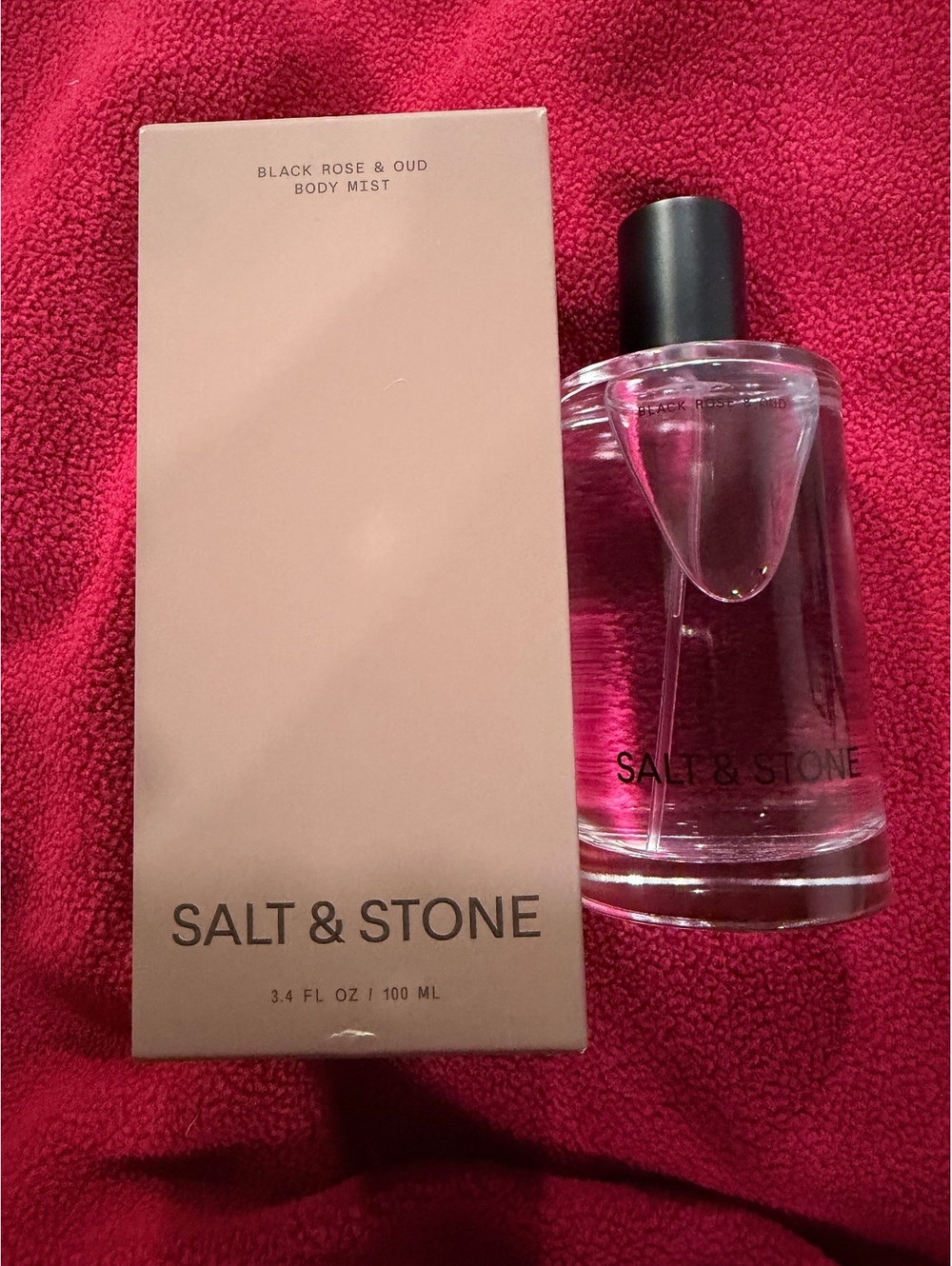 Salt & Stone Black Rose & Oud Body Mist 3.4 FL OZ / 100 ML